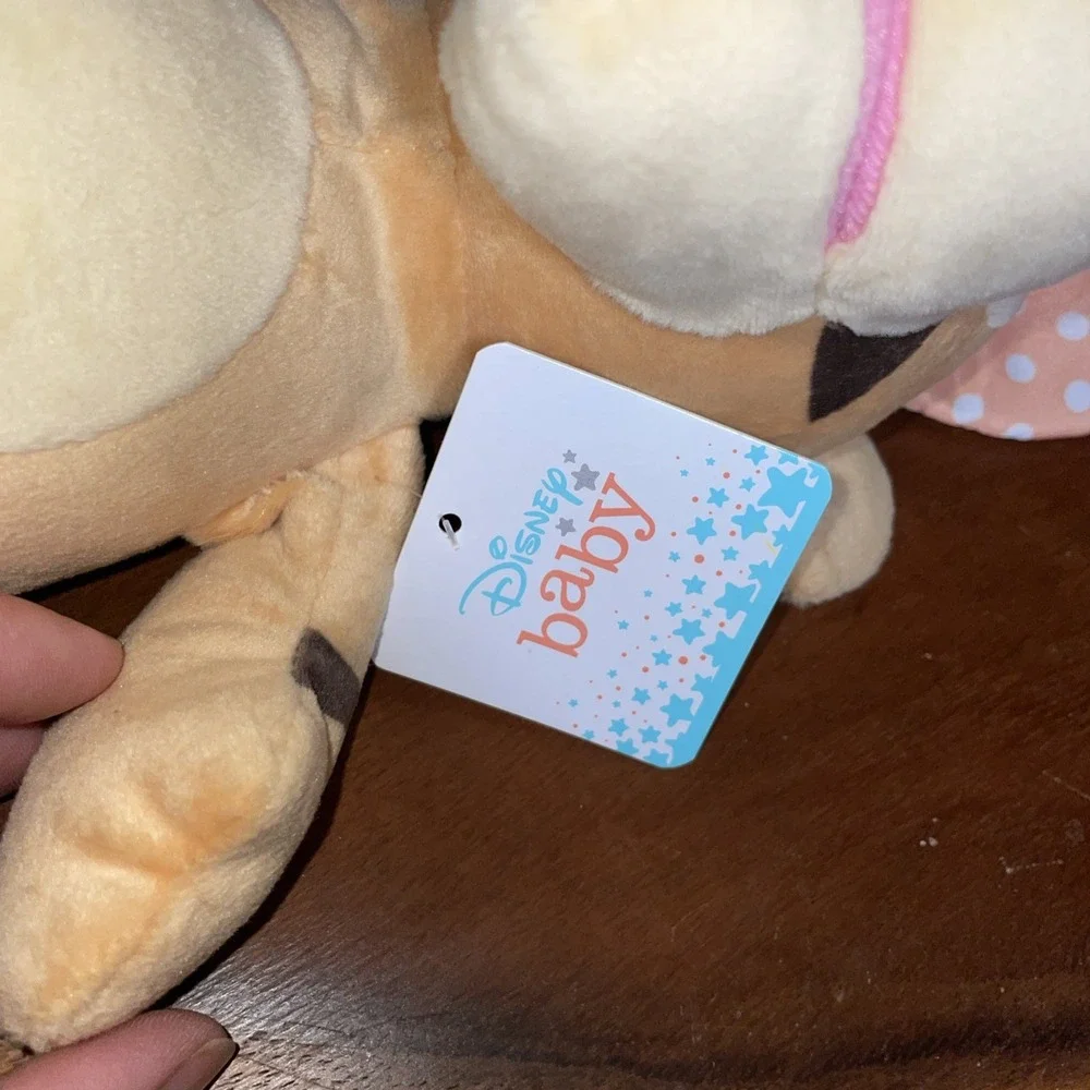 NWT Disney Baby Tigger w Easter Bunny Ears 14